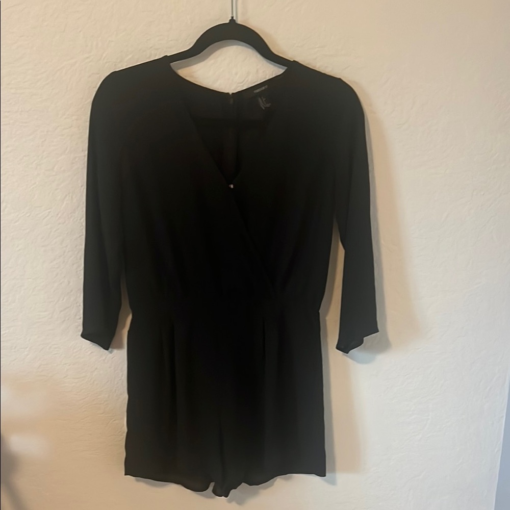 Black Women's Romper